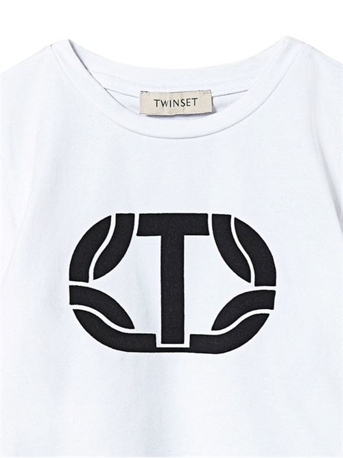 T-shirt bambina maniche lunghe TWINSET Kids | GJ203200526